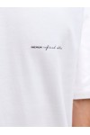 JACK & JONES BLAOWEN SS BRANDING TEE BRIGHT WHITE 12292397